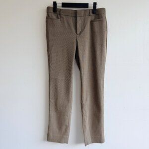 Banana Republic Taupe Brown Sloan Slim Ankle Pant
